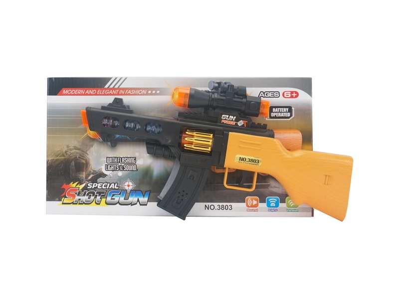 B/O GUN W/SOUND & LIGHT - HP1091156