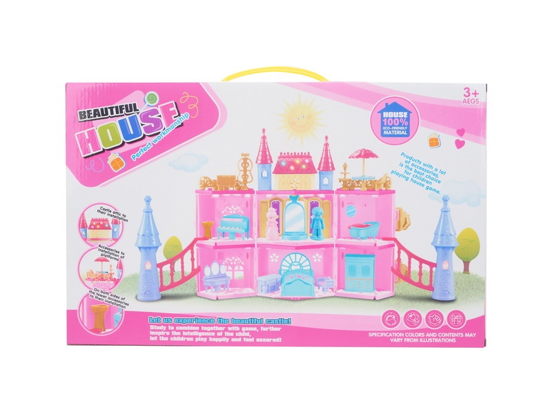 MINI CASTLE W/LIGHT & MUSIC - HP1091159