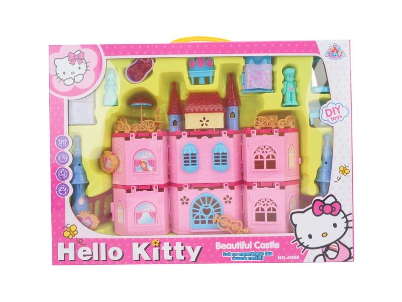 MINI CASTLE W/LIGHT & MUSIC - HP1091161