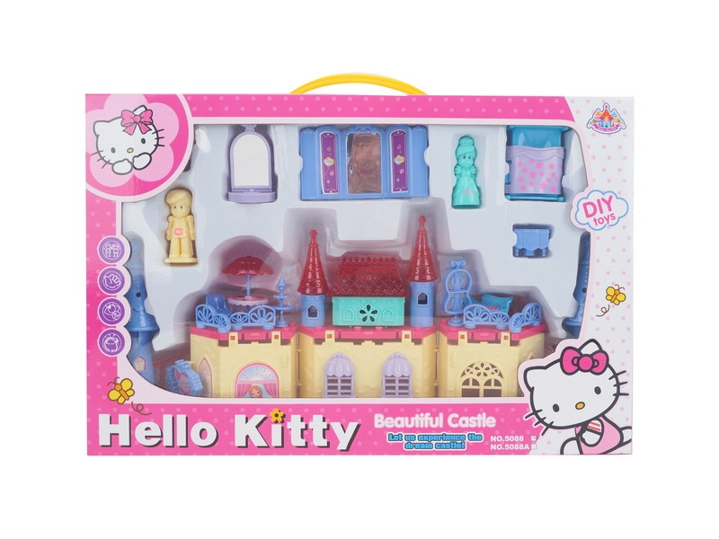MINI CASTLE W/LIGHT & MUSIC - HP1091163