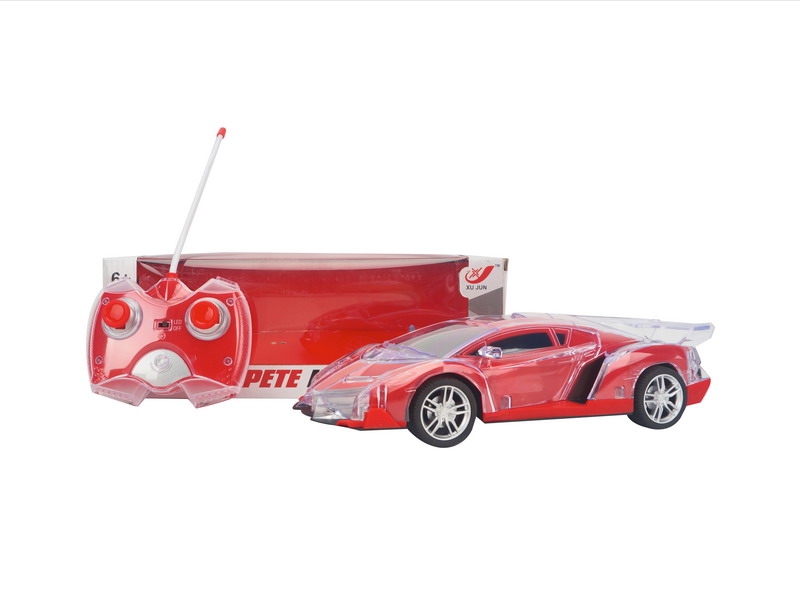 1：18兰博基尼炫彩遥控车配炫彩遥控器 红蓝黄(不包电） - HP1091166