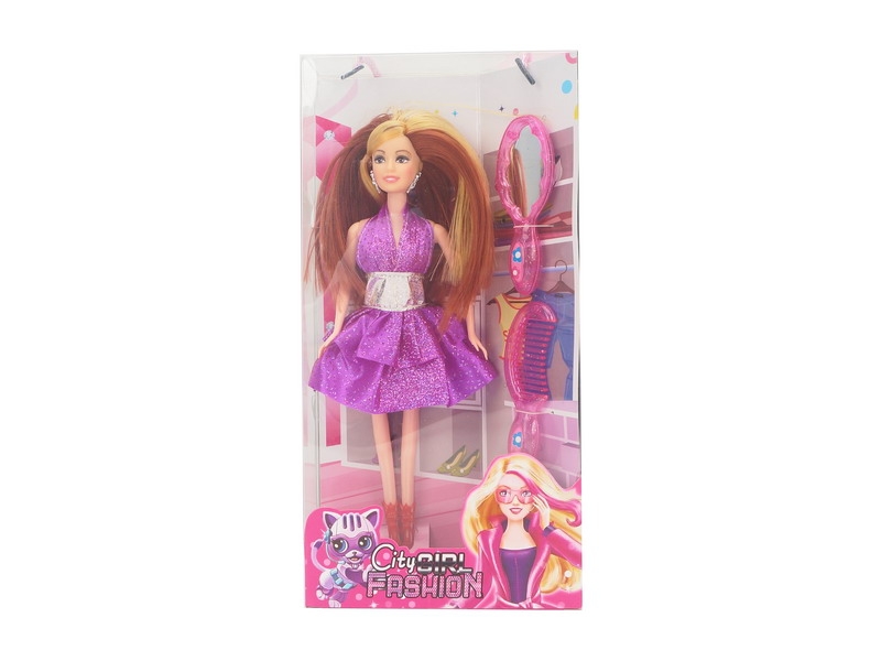 BENDABLE DOLL W/ACCESSORIES - HP1091187