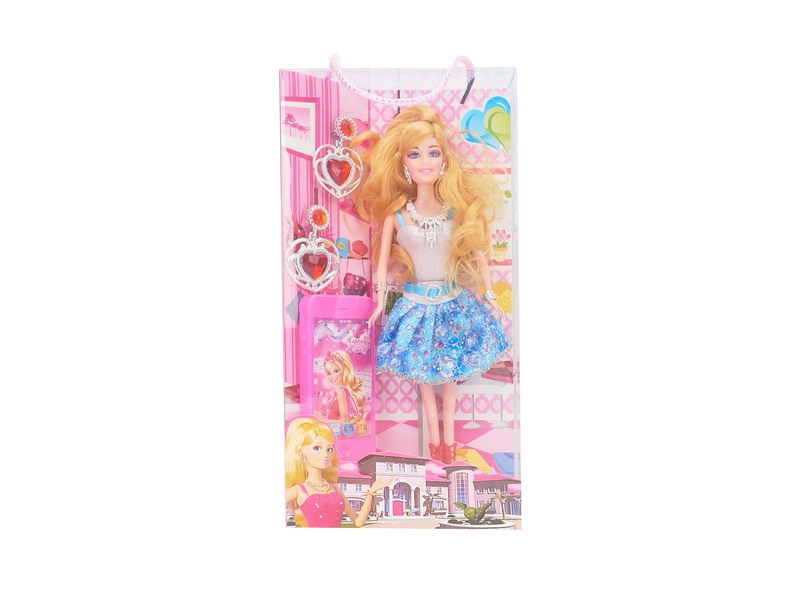 BENDABLE DOLL W/ACCESSORIES - HP1091190