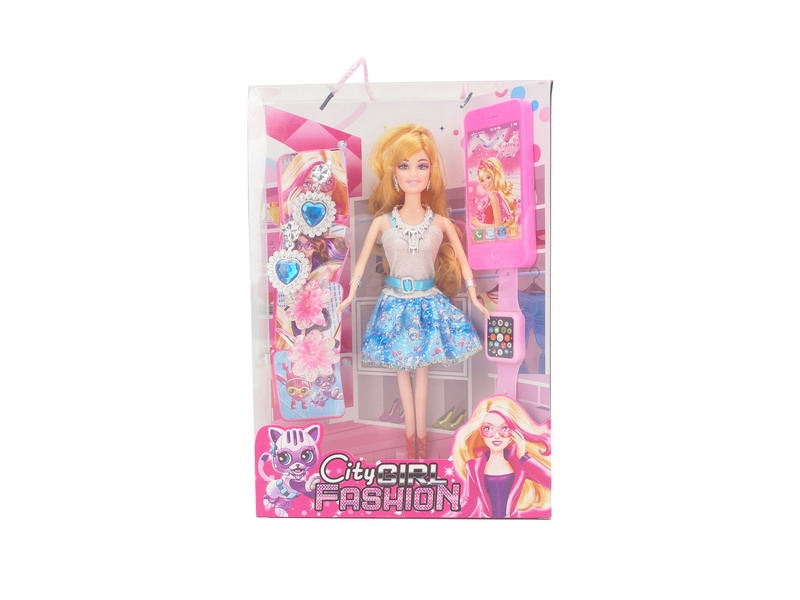 BENDABLE DOLL W/ACCESSORIES - HP1091193