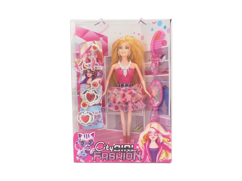 BENDABLE DOLL W/ACCESSORIES - HP1091194