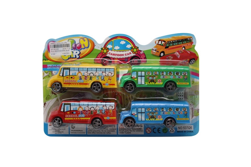 PULL BACK SCHOOL BUS - HP1091203