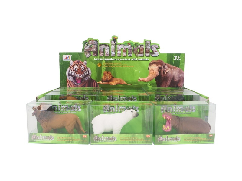 ANIMALS 12PCS/DISPLAY BOX - HP1091208