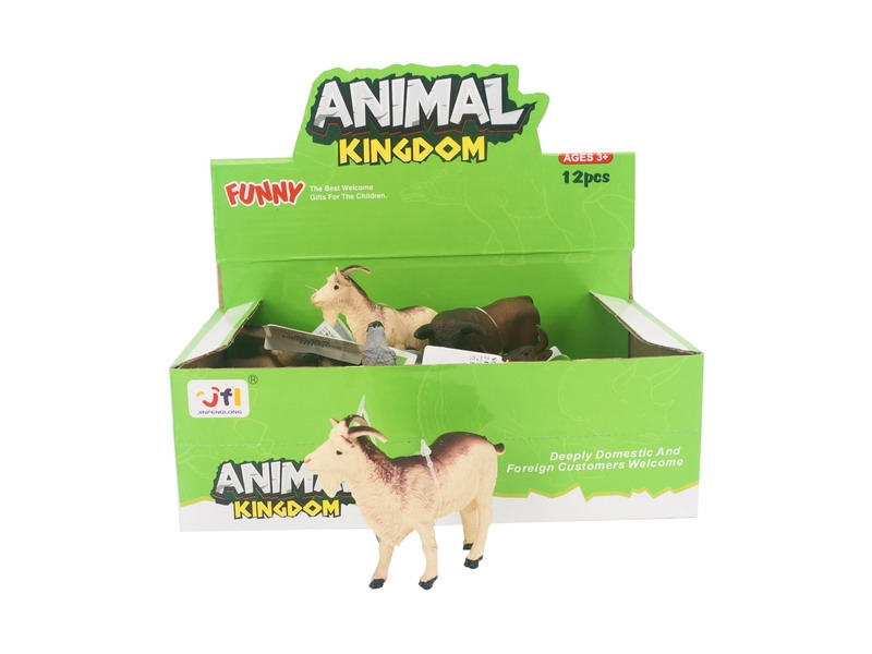 ANIMALS 12PCS/DISPLAY BOX - HP1091212