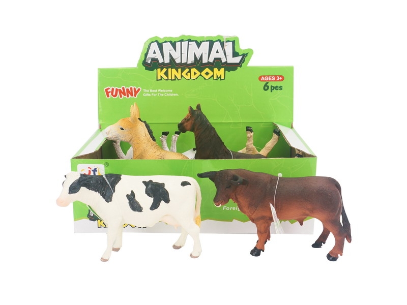 ANIMALS 6PCS/DISPLAY BOX - HP1091214