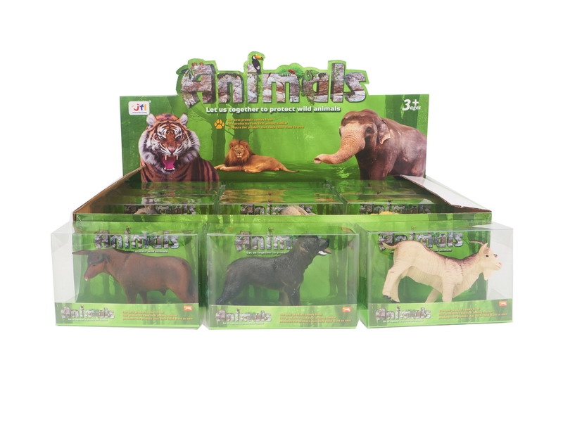 ANIMALS 12PCS/DISPLAY BOX - HP1091215