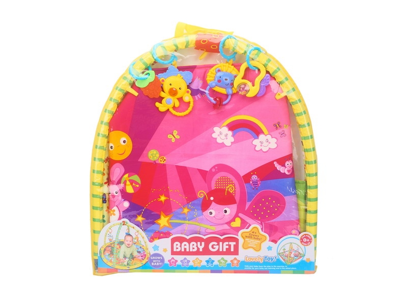 BABY FITNESS BLANKET 3ASST - HP1091238