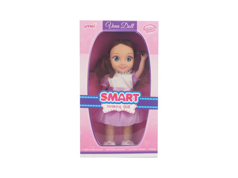 INTELLIGENT WALKING DOLL(WITH LIGHT) 3ASST - HP1091262