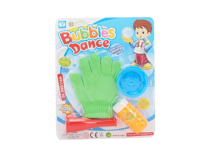 BUBBLE SET W/GLOVE - HP1091263