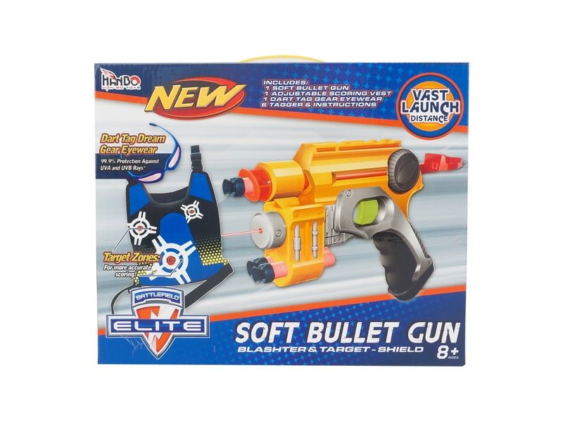 SOFT SHOOTING GUN - HP1091272