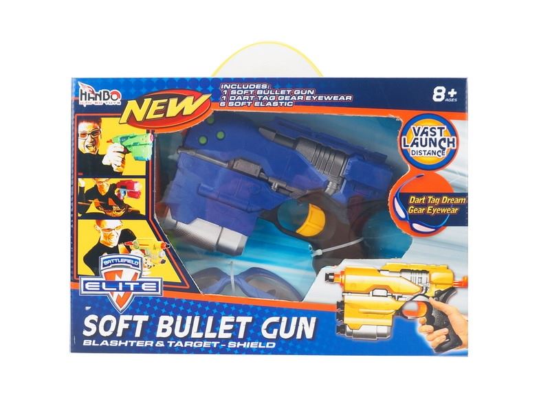 SOFT SHOOTING GUN - HP1091273