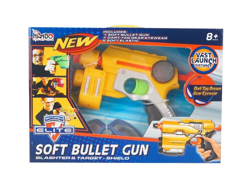 SOFT SHOOTING GUN - HP1091274