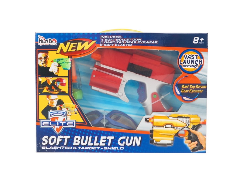 SOFT SHOOTING GUN - HP1091275