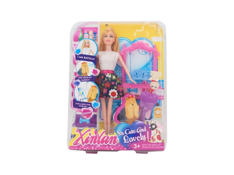 BENDABLE DOLL W/ACCESSORIES 3ASST - HP1091288