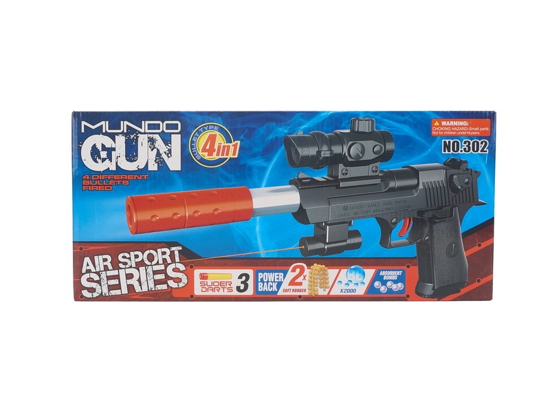 WATER & SOFT SHOOTING GUN - HP1091323