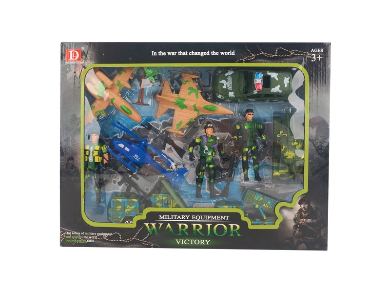 MILITARY PLAY SET - HP1091332