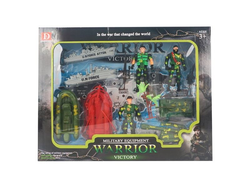 MILITARY PLAY SET - HP1091334