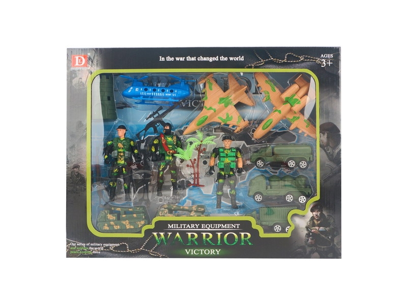 MILITARY PLAY SET - HP1091335