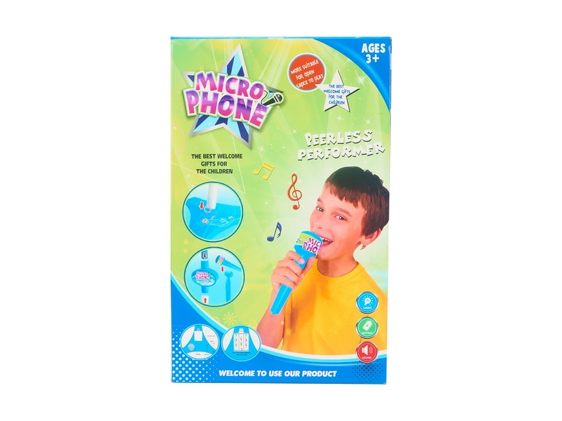MICROPHONE W/LIGHT & USB - HP1091352