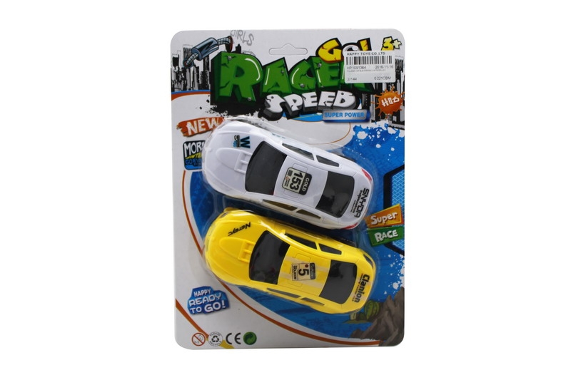 PULL BACK CAR BLUE/ORANGE/WHITE/YELLOW - HP1091364