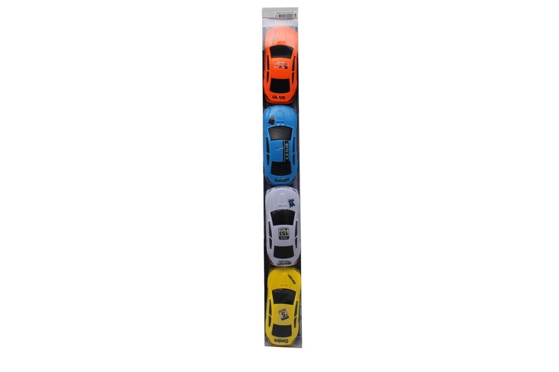 PULL BACK CAR BLUE/ORANGE/WHITE/YELLOW - HP1091368