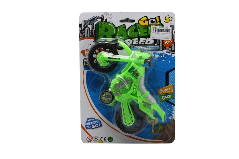 FRICTION   MOTORCYCLE CAR ORANGE/YELLOW/GREEN - HP1091369