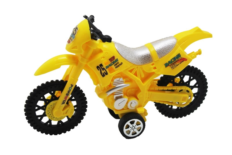 FRICTION   MOTORCYCLE CAR ORANGE/YELLOW/GREEN - HP1091370