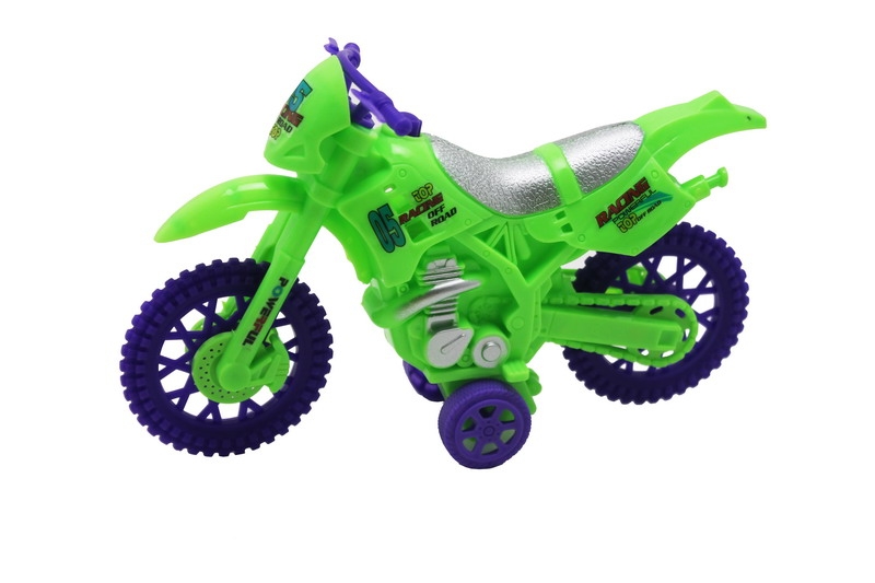 FRICTION   MOTORCYCLE CAR ORANGE/YELLOW/GREEN - HP1091373