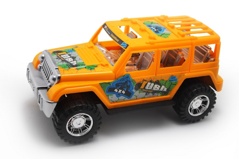FRICTION CAR BLUE/GREEN/YELLOW - HP1091374