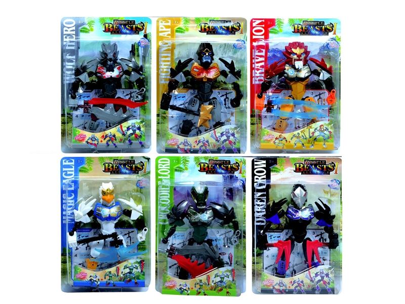 TRANSFORMER SET 6ASST - HP1091383