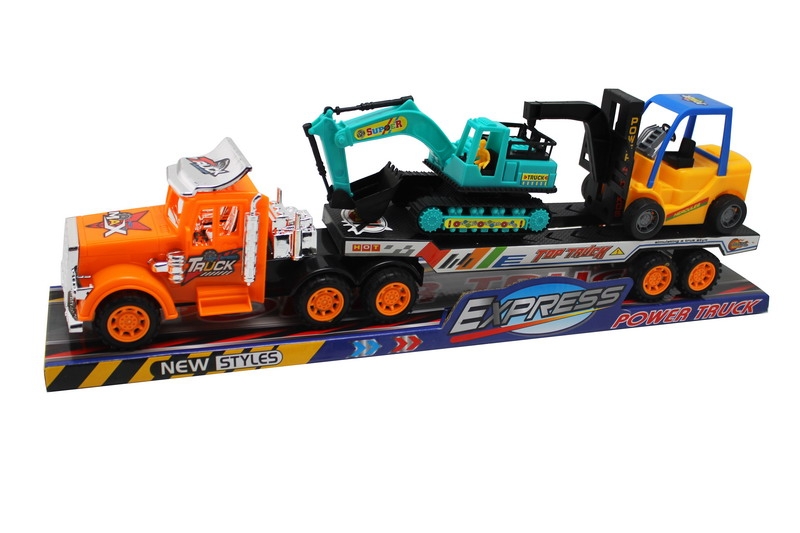 FRICTION TRUCK W/FREE WAY CAR - HP1091386