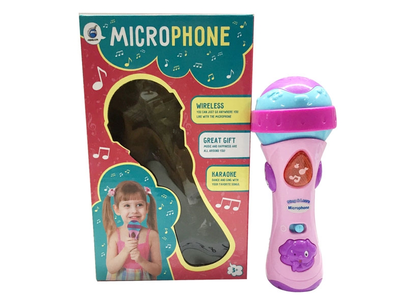 MICROPHONE W/LIGHT,MUSIC - HP1091433