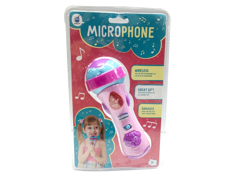 MICROPHONE W/LIGHT,MUSIC - HP1091435