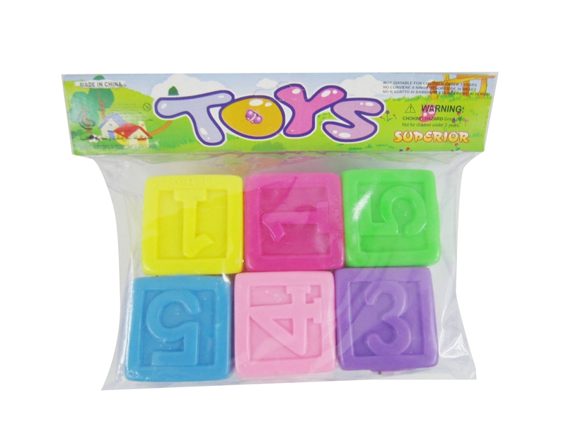 VINYL BUILDING BLOCK 6PCS - HP1091488