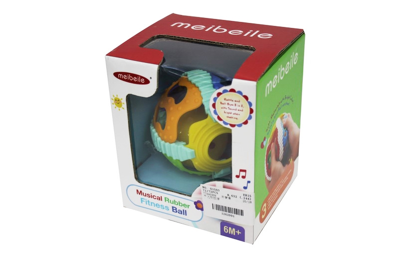 BABY SOFT BALL W/LIGHT & VOICE - HP1091512