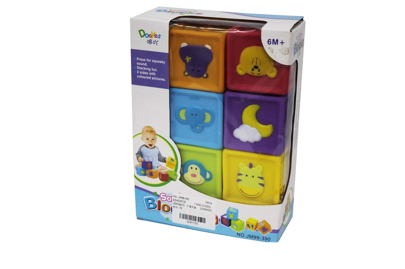 BUILDING BLOCK 6PCS - HP1091536