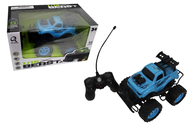 四通遥控越野吉普车1：16（带灯光）4FUNCTION R/C CAR W/LIGHT - HP1091538