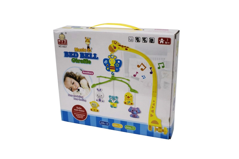 B/O INFANT BEDSIDED BELL W/MUSIC - HP1091562