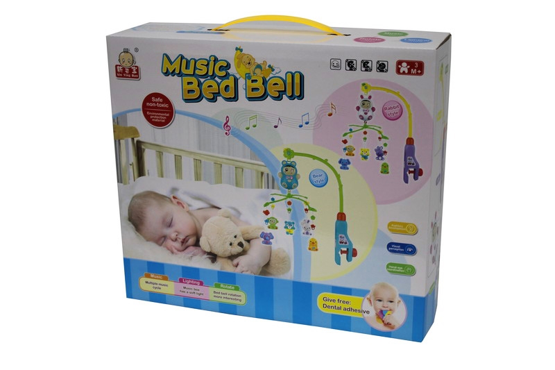 B/O INFANT BEDSIDED BELL W/MUSIC - HP1091563