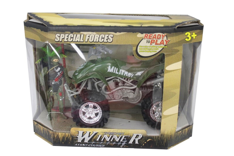 MILITARY SET W/CAR - HP1091609