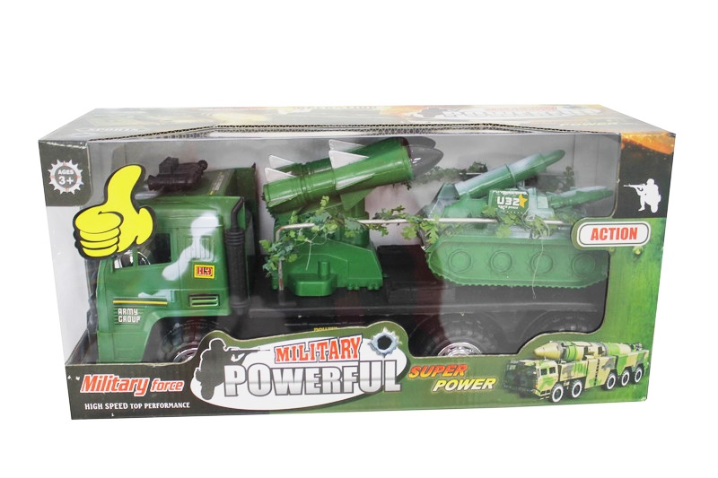 FRICTION MILITARY CAR - HP1091648