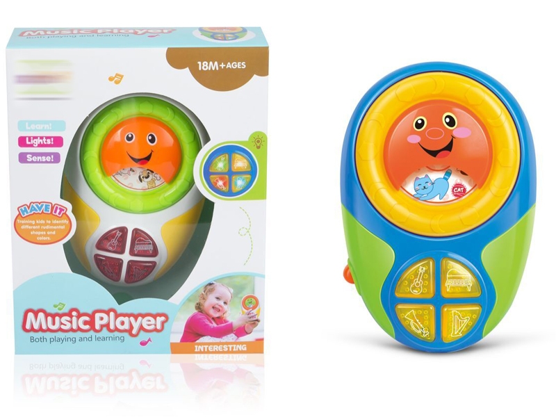 BABY RATTLE KEY W/MUSIC - HP1091658