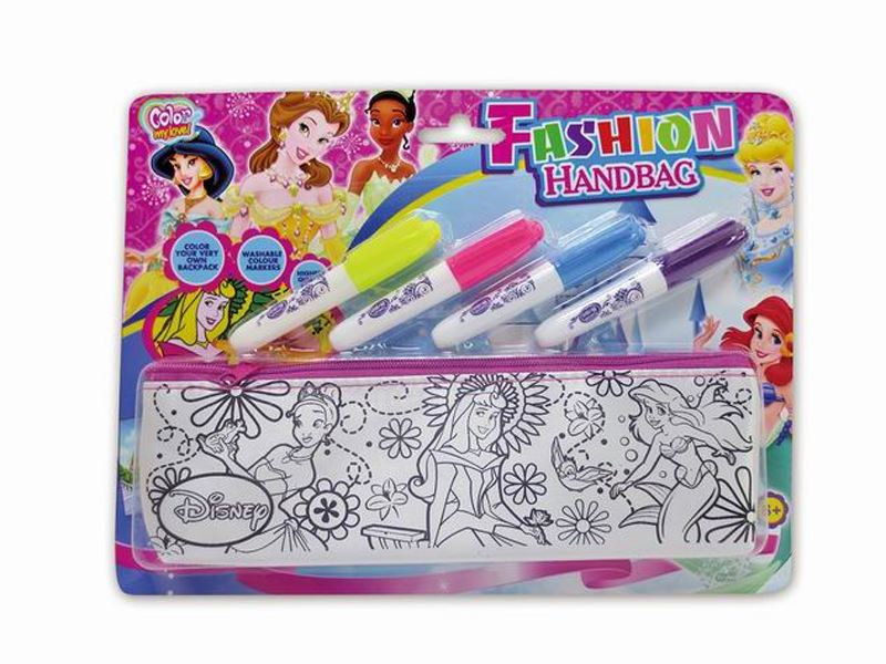 DIY PAINTING PEN BAG W/4 COLOR PEN - HP1091665