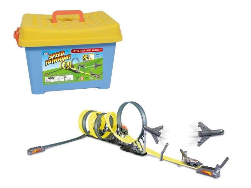 PULL BACK RAIL CAR - HP1091695