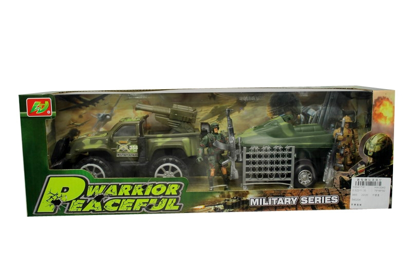 FRICTION MILITARY CAR - HP1091713
