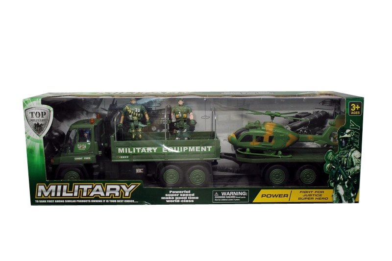 FRICTION MILITARY CAR - HP1091718